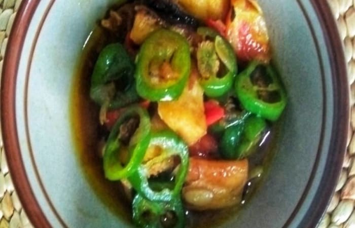 Resep Tumis Asin Cucut Paling Mudah dan Enak