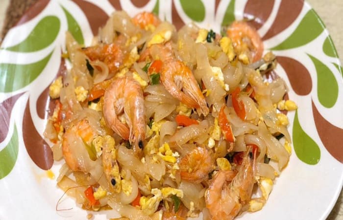 Resep Kwetiao Goreng Seafood Pedas Dengan Bahan Sederhana