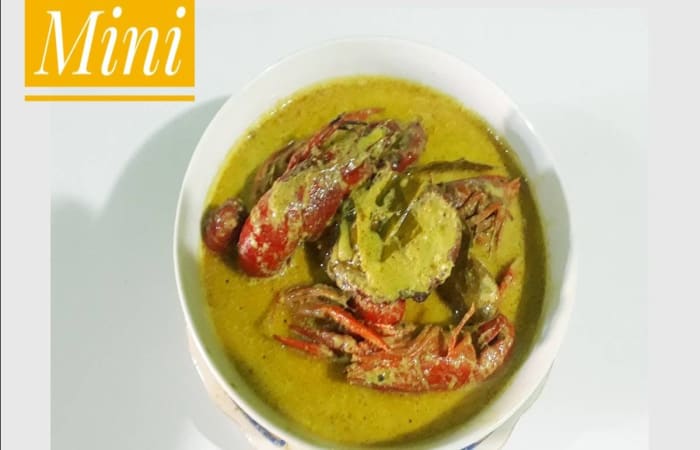 Resep Gulai Lobster Mini Paling Mudah dan Enak
