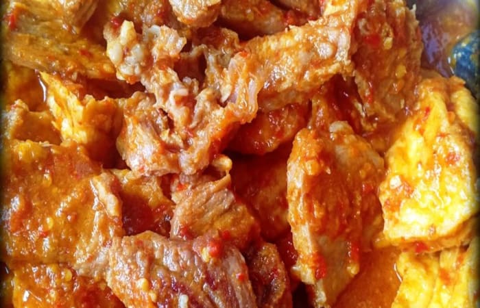 Resep Bali daging  Tahu Favorit Bunda