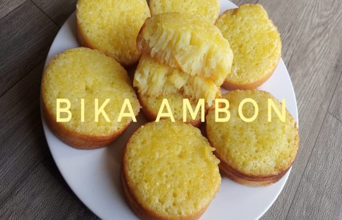 Resep Bika Ambon Ekonomis Mudah dan Praktis Dihidangkan