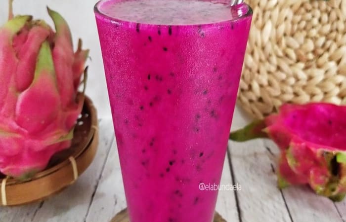 Resep Jus Naga Merah Dijamin Nikmat dan Mudah
