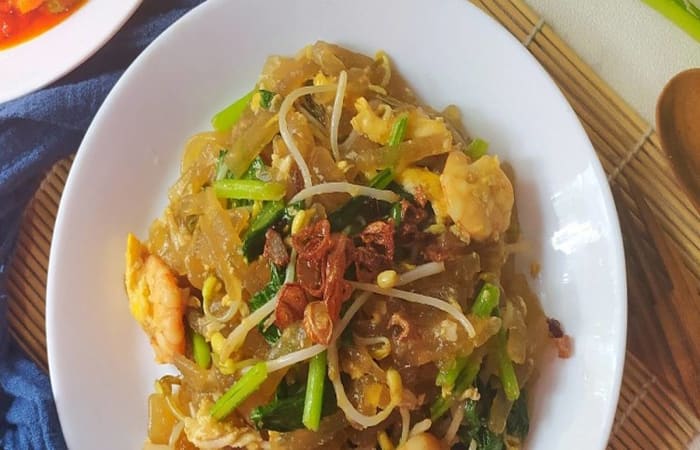 Resep Mie Sagu Goreng Seafood Favorit Bunda