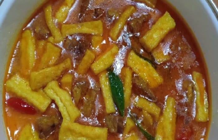 Resep Lodeh Merah Tahu Tempe Paling Mudah dan Enak