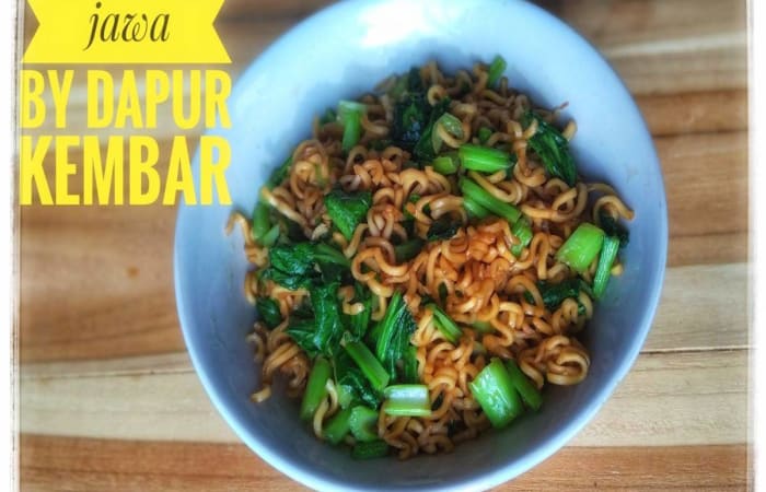 Resep Mi Goreng Jawa Dijamin Nikmat dan Mudah