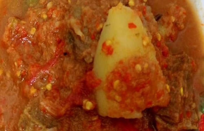 Resep Asam Padeh Daging Khas Minang By Ayirahma Dengan Bahan Sederhana