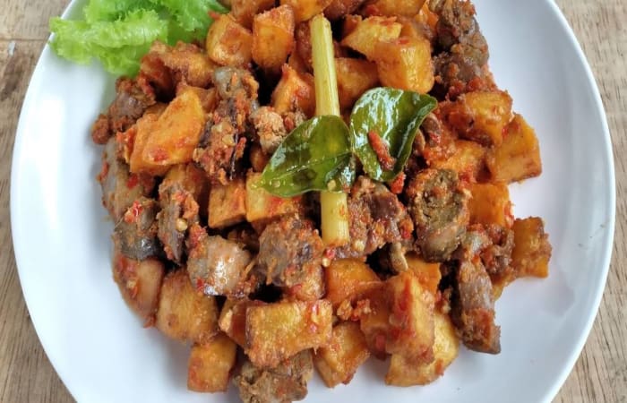 Resep Sambel Kentang Bumbu Bali Favorit Bunda