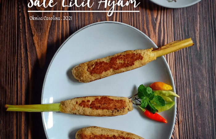 Resep Sate Lilit Ayam Paling Mudah dan Enak