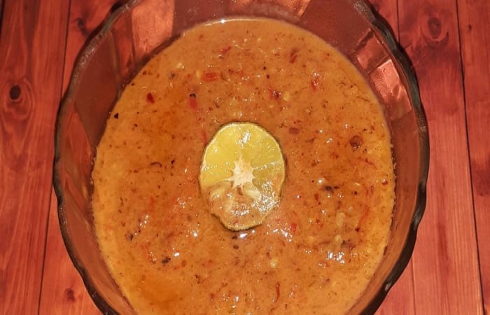 Resep Sambal Tomat Terasi Favorit Bunda