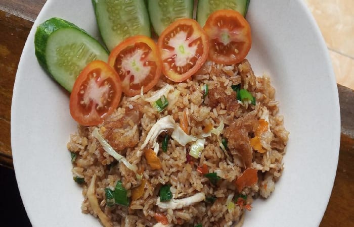 Resep Nasi Goreng Ayam Krispy Favorit Bunda