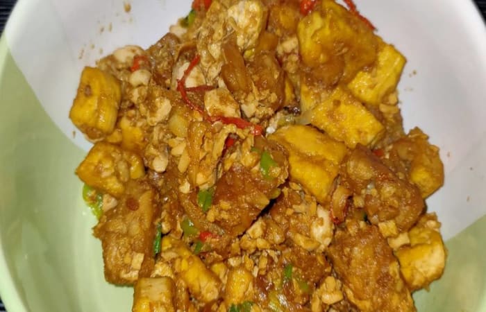 Resep Tahu Tempe Telur Asin Pedas Mudah dan Praktis Dihidangkan