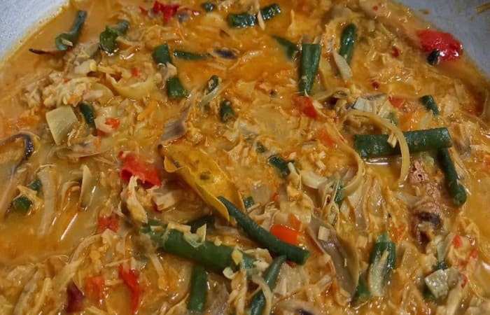 Resep Gulai Jantung Pisangontong Dengan Bahan Sederhana