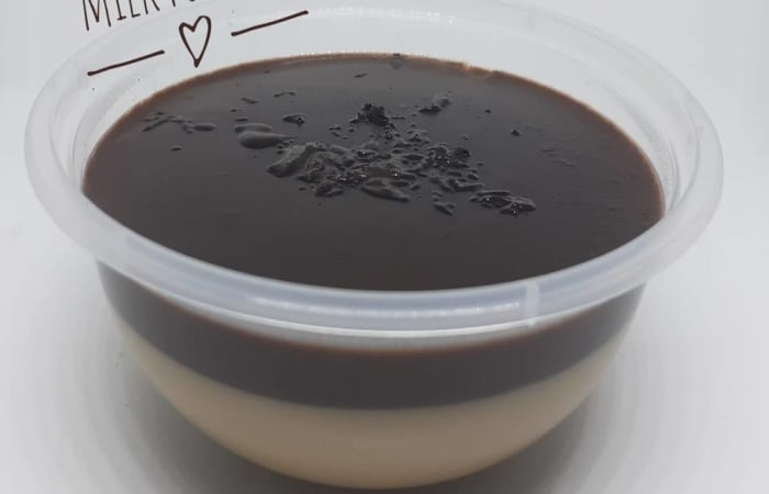 Resep Tiramisu Silky Milk Pudding Rasanya Maknyus