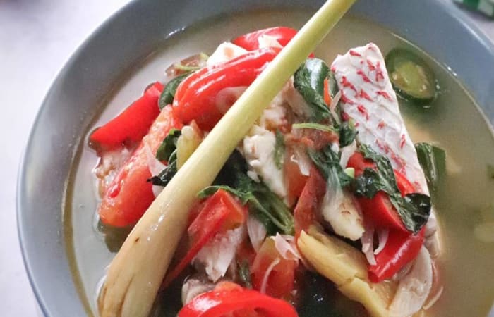 Resep Sup Kakap Kemangi Rasanya Maknyus