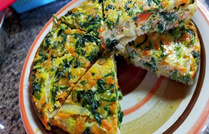 Resep Omelete Sayuran Dengan Bahan Sederhana