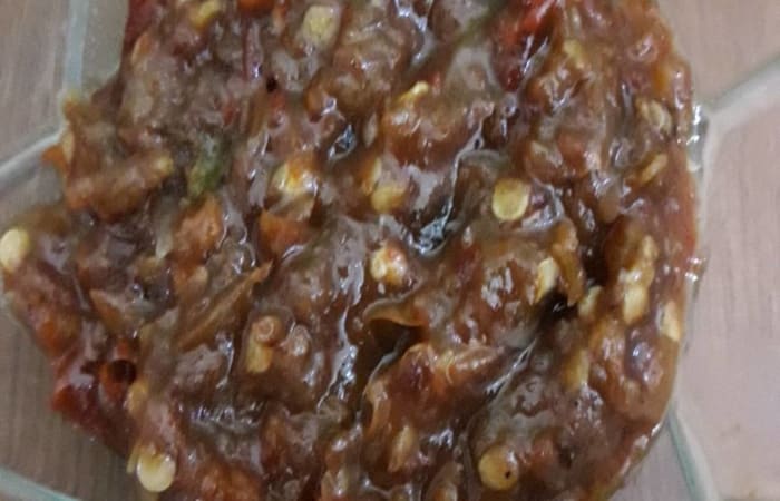 Resep Sambal Terasi Favorit Bunda