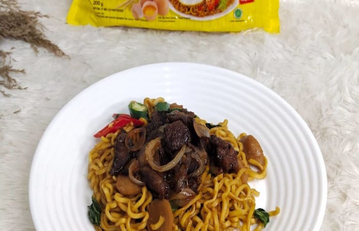 Resep Mi Goreng Daging Lada Hitam Dijamin Nikmat dan Mudah