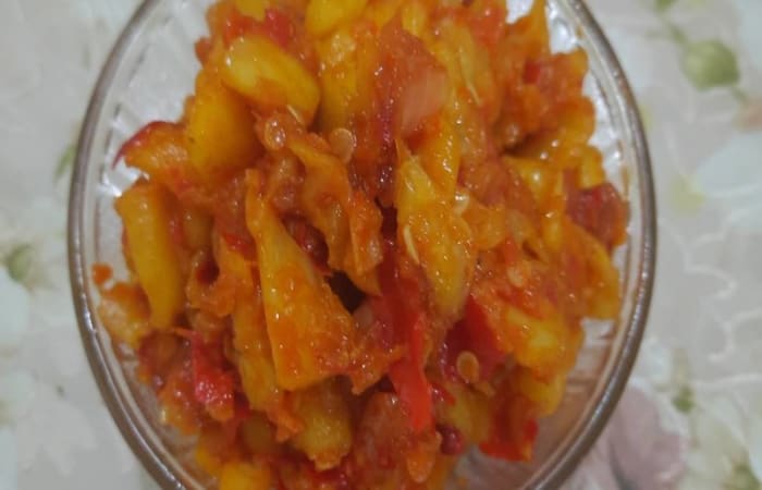 Resep  Sambal Nanas Khas Palembang Dijamin Nikmat dan Mudah