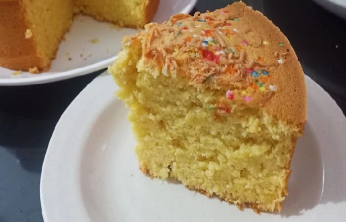 Resep Bolu Jagung Santan Favorit Bunda