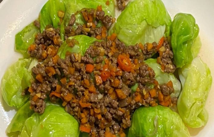 Resep Baby Sawi Cah Daging Cincang Dijamin Nikmat dan Mudah