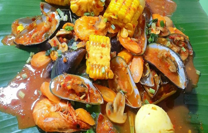 Resep Seafood Saus Padang Dijamin Nikmat dan Mudah
