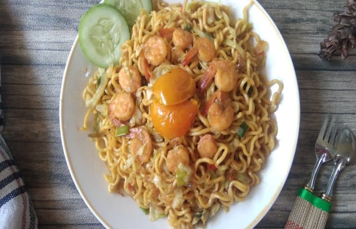 Resep Mie Aceh Goreng Favorit Bunda