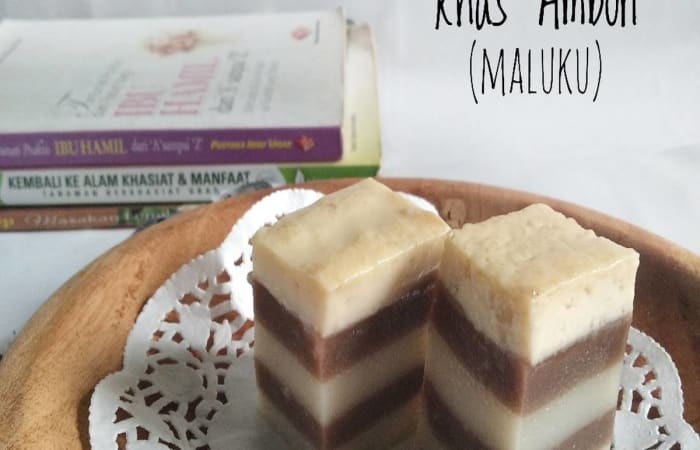Resep Lapis Banda Khas Ambon maluku Dengan Bahan Sederhana