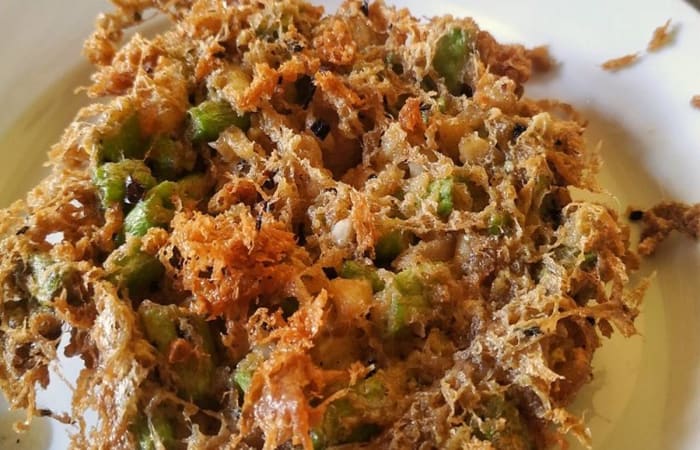 Resep Telur Dadar Sayur Keriting Rasanya Maknyus