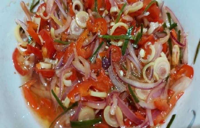Resep Sambal Matah Mudah dan Praktis Dihidangkan
