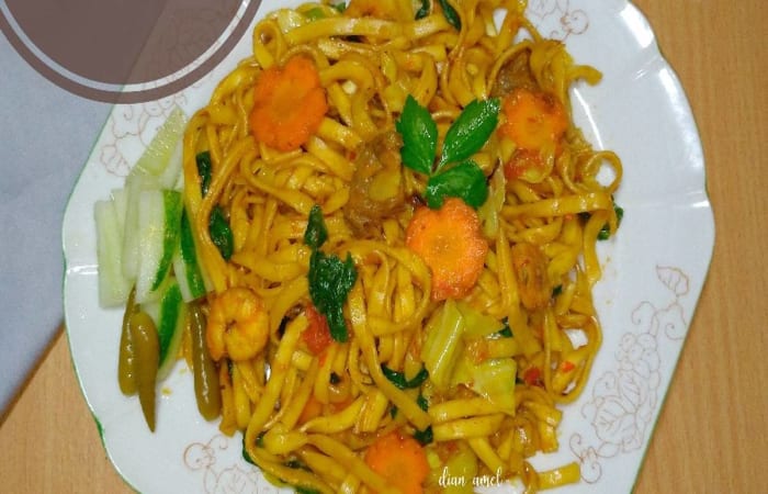 Resep Mi Aceh Goreng Dengan Bahan Sederhana