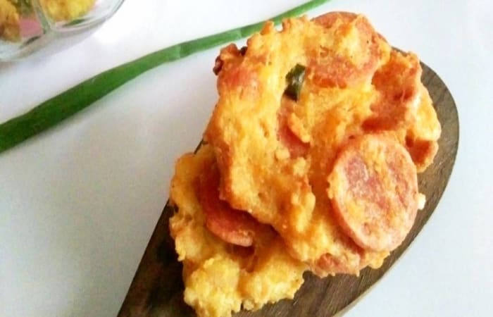 Resep Perkedel Pehu Sosis tempe Tahu Rasanya Maknyus