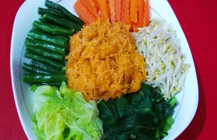 Resep Urap Sayur Ala Rumahan Dengan Bahan Sederhana Cek Resep