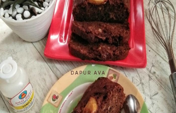 Resep Choco Banana Brownies Favorit Bunda