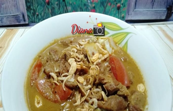 Resep Tongseng Daging Sapi Paling Mudah dan Enak
