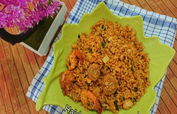 Resep Nasi Goreng Seafood Dengan Bahan Sederhana