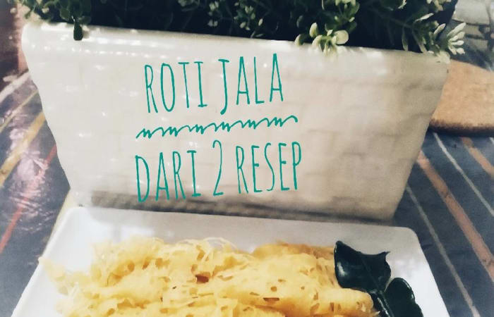Resep  Roti Jala Paling Mudah dan Enak