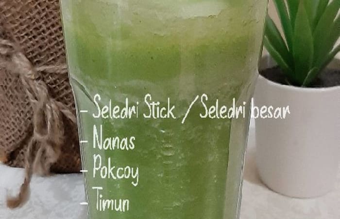 Resep Green Smoothie Buah Dan Sayur Paling Mudah dan Enak