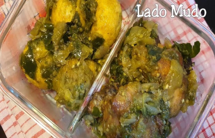 Resep Ayam Telur Lado Mudo Rasanya Maknyus