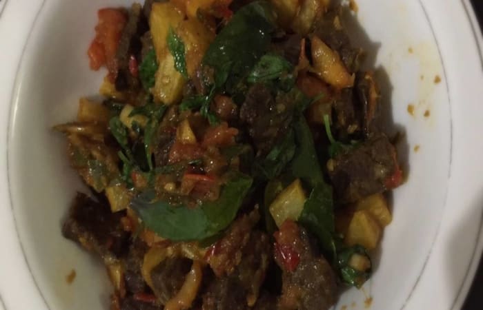 Resep Sambal Paru Goreng Rica Pargoca Rasanya Maknyus