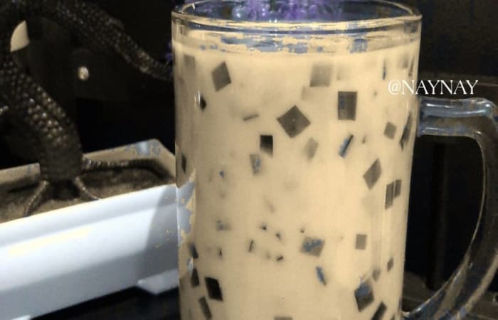 Resep Teh Susu Cincau Mudah dan Praktis Dihidangkan