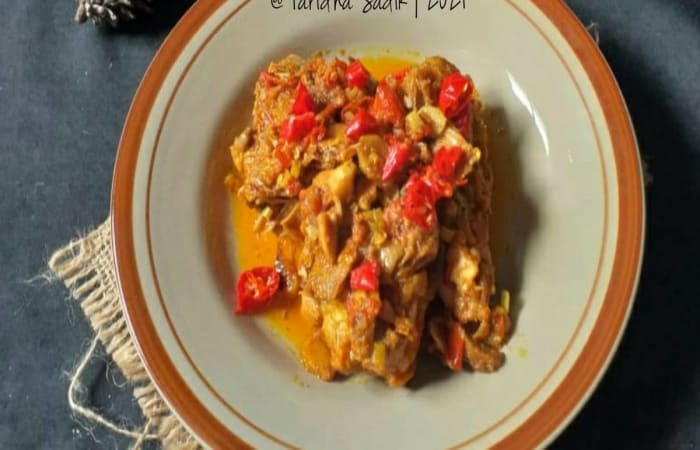 Resep Ayam Betutu Dengan Bahan Sederhana