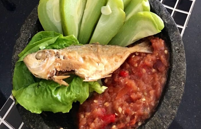 Resep Menu  In One sambal Dadakasin Gorenglalapan Favorit Bunda