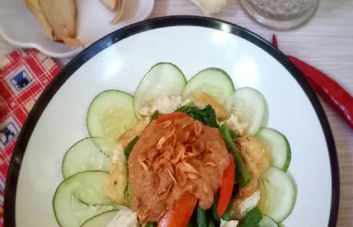 Resep Lotek Yogya Dengan Bahan Sederhana