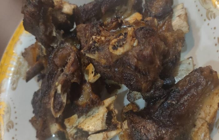 Resep Iga Sapi Goreng Sambal Korek Rasanya Maknyus
