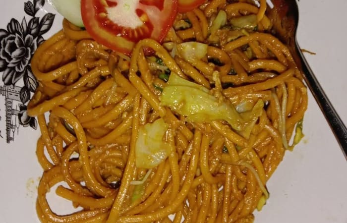 Resep Mi Gomak Goreng Favorit Bunda