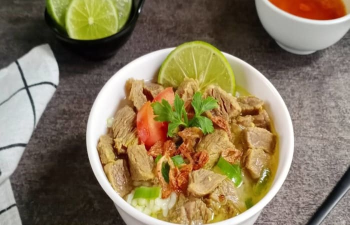 Resep Soto Daging Madura Dengan Bahan Sederhana