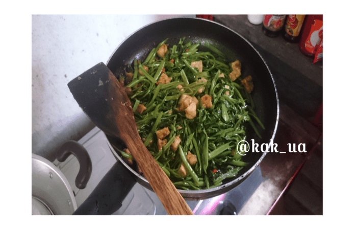 Resep Tumis Kangkung Tahu Tempe Mudah dan Praktis Dihidangkan