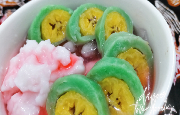 Resep Es Pisang Ijo Mudah dan Praktis Dihidangkan