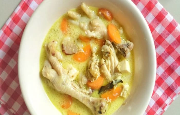 Resep Lodeh Sayap Ceker Mudah dan Praktis Dihidangkan