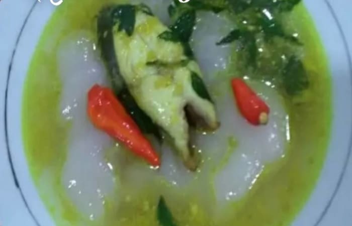 Resep Papeda Khas Maluku Favorit Bunda